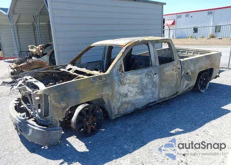 2015 Chevrolet Silverado 1500 Wt из США, поврежденный, VIN 1GCRCPEH0FZ317142